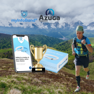 MyInfoBand – premiu la Azuga Trail Race, 2022