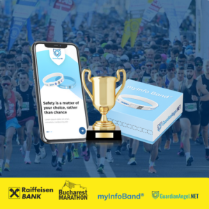 MyInfoBand – premiu la Maratonul București din Octombrie 2022