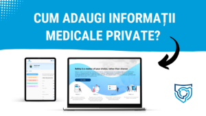 Cum adaugi informații medicale private? #myinfoband (Desktop)