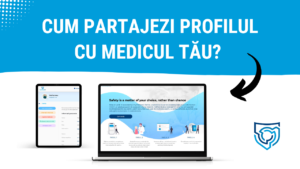 Cum partajezi profilul cu Medicul tau? #myinfoband (Desktop)