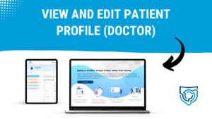 View and edit a patient's profile (Doctor)