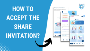 How to accept a sharing invitation? (Doctor)