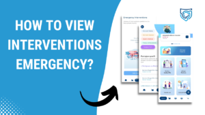 How to view emergency interventions?