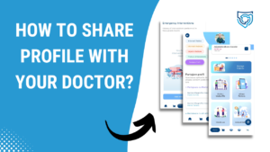 How to share your profile with your doctor?